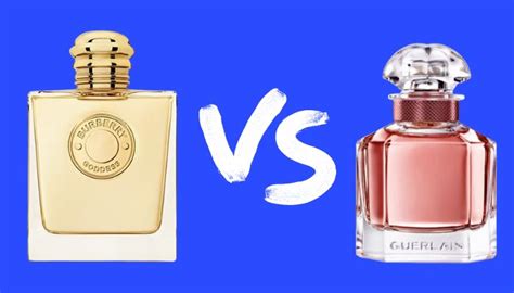 Mon guerlain vs Burberry goddess : r/Perfumes 